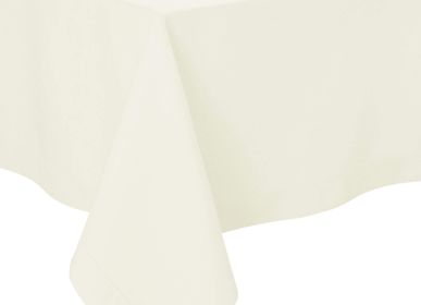 Linge de table textile - Florence Crème - Serviette, set, tête à tête et nappe - ALEXANDRE TURPAULT