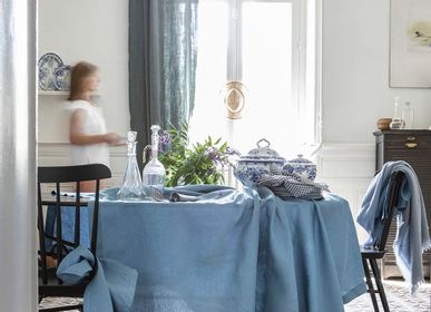 Table linen - Florence Égée - Napkin, placemat, tablerunner and tablecloth - ALEXANDRE TURPAULT