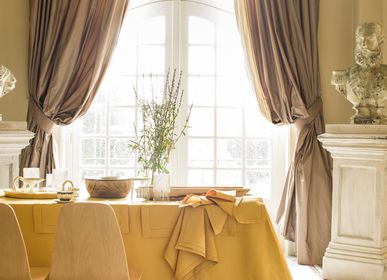 Table linen - Florence Mimosa - Napkin, placemat, tablerunner and tablecloth - ALEXANDRE TURPAULT