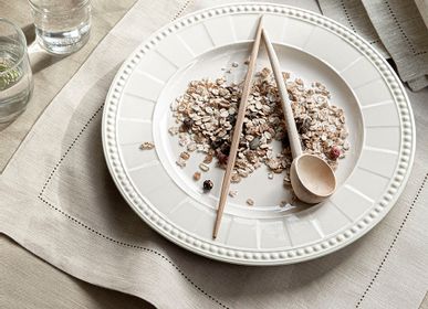 Table linen - Florence Naturel - Napkin, placemat, tablerunner and tablecloth - ALEXANDRE TURPAULT