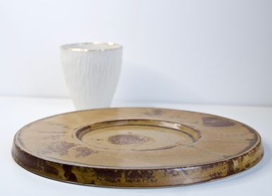 Formal plates - CHEF'S ARTISANAL PLATE “SATURNUS” - MAISON GALA