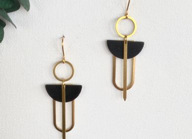 Jewelry - Brass earrings. - NAO JEWELS