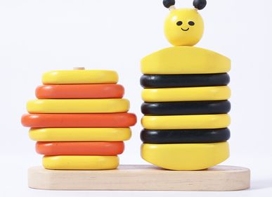 Toys - Honeybee stacker - QALARA
