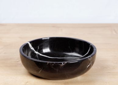 Objets de décoration - Alexander Black Marble Bowl  - CONCEPT STONE