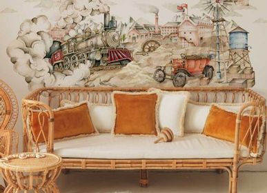 Decorative objects - Dekornik Vintage Factory/Industrial Evolution Wallpaper - DEKORNIK