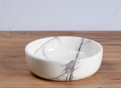 Decorative objects - Alexander Black Marble Bowl  - CONCEPT STONE