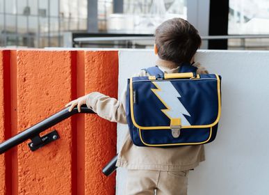 Children's bags and backpacks - LIGHTLING SATCHEL - CARAMEL&CIE