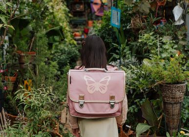Children's bags and backpacks - DRAGONFLY AND BUTTERFLY SATCHELS - CARAMEL&CIE