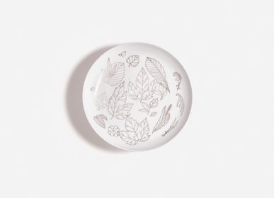 Platter and bowls - Herbier Précieux (Precious Herbarium) - Large serving plate - DRAGONFLY