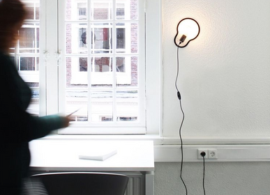 Objets design - STICKY LAMP par Chris Kabel pour DROOG - POP CORN