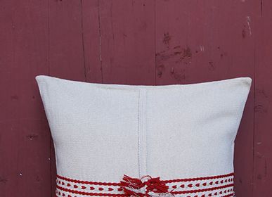 Fabric cushions - Cushion NORBU LINKA - BHUTAN TEXTILES