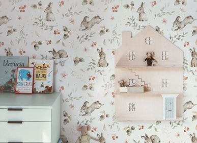 Wallpaper -  Happy Rabbits DEKORNIK Wallpaper - DEKORNIK