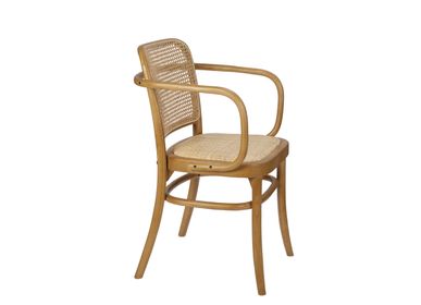 Chairs - VEGA ELM WOOD CHAIR 45X41X81CM MU22016 - ANDREA HOUSE