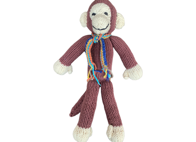Soft toy - Monkey, Spider, Small, Cotton - KENANA KNITTERS LTD.