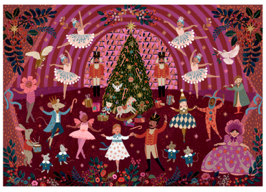 Autres décorations de Noël - Mini puzzle de 150 pièces Penny Puzzle Christmas Ballet pour adultes. - PENNY PUZZLE