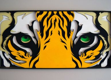 Other wall decoration - Tiger Wall Art Home Decor Wall Art Mandala Wall Art Apartment Decor - BHDECOR