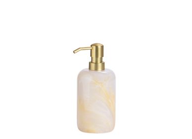 Installation accessories - POLYRESIN SOAP DISPENSER MOTHER-OF-PEARL EFFECT Ø8X18 BA22174  - ANDREA HOUSE