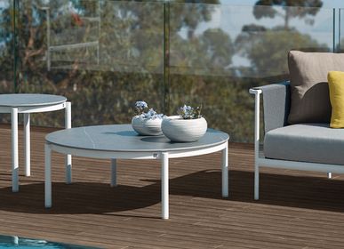 Lawn tables - Coffee table OUTLINE dim.110 ceramic top - SIFAS