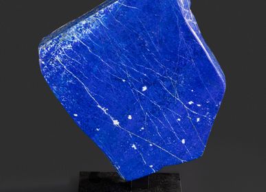 Objets de décoration - Bloc de Lapis Lazuli,curiosité d'intérieure - METAMORPHOSES