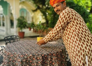 Linge de table textile - NAPPE KHANAA - CURIOSITY LAB