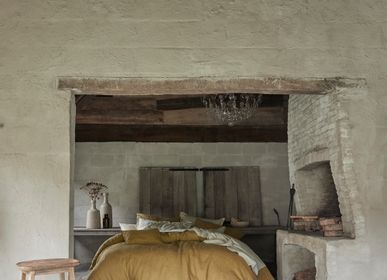 Bed linens - Nouvelle Vague Jaune Sienne - Duvet set - ALEXANDRE TURPAULT