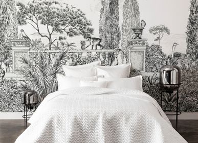 Bed linens - Poésie Neige - Bedcover - ALEXANDRE TURPAULT