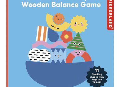 Toys - WOODEN BALANCE GAME - KIKKERLAND