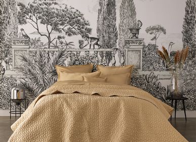 Bed linens - Poésie Or - Bedcover - ALEXANDRE TURPAULT