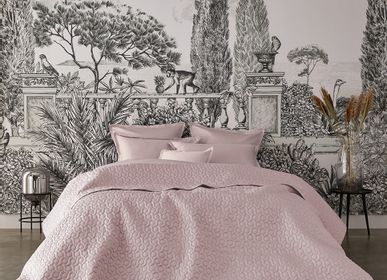Bed linens - Poésie Rosée - Bedcover - ALEXANDRE TURPAULT