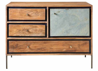 Chests of drawers - Ardesia chest of drawers  - NOVITA' HOME
