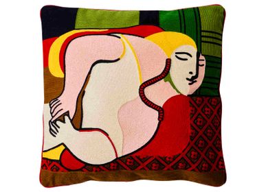 Cushions - Modern art cushion - NOVITA HOME