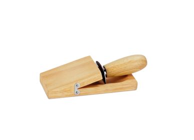 Kitchen utensils - OYSTER KNIFE WITH WOODEN STAND 18X7.5X4.5 CC22047  - ANDREA HOUSE