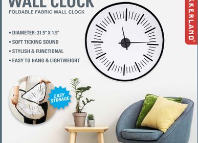 Clocks - POP UP WALL CLOCK - KIKKERLAND