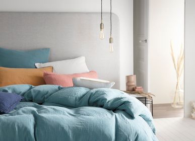 Bed linens - Double gaze de coton Tendresse Alpin - Duvet set - ESSIX