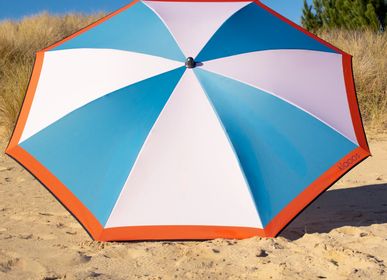 Objets design - Parasol de plage - Duetto bleu ciel - Klaoos - KLAOOS