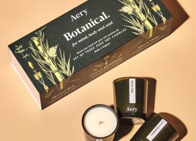 Cadeaux - Ensembles cadeaux de bougies de soja botanique - AERY LIVING