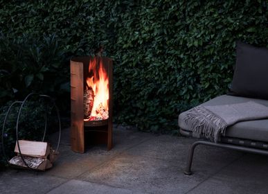 Outdoor fireplaces - FireCylinder fire pit - EVA SOLO