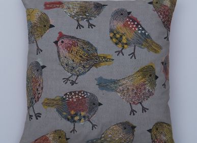Cushions - Embroidered cushions  - NEERU KUMAR