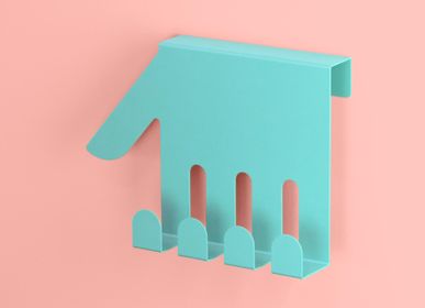 Towel racks -  Mano hook - MILLEFEUILLE