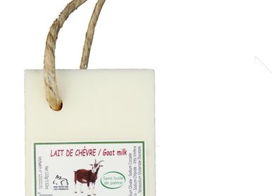 Cosmétiques - Savon-corde au lait de chèvre - CEVEN'AROMES HUILE ESSENTIELLE