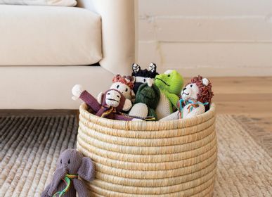 Soft toy - Elephant, Spider, Small, Cotton - KENANA KNITTERS LTD.