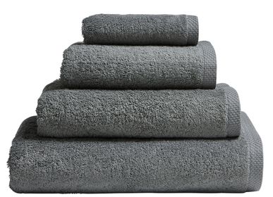 Serviettes de bain - Aqua Ardoise - Serviette, gant, peignoir et tapis de bain - ESSIX