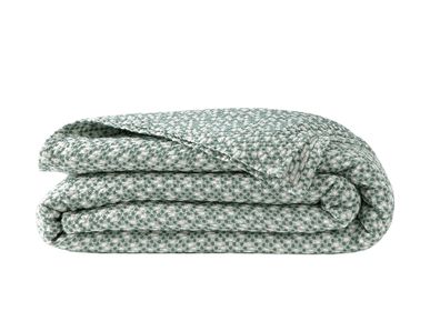 Bed linens - Mirage Gulli'Vert - Bedspread and cushion case - ESSIX