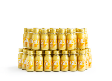 Gifts - GILI BIO Natural & Vitalizing Ginger Elixir - Box 48x60mL - GILI