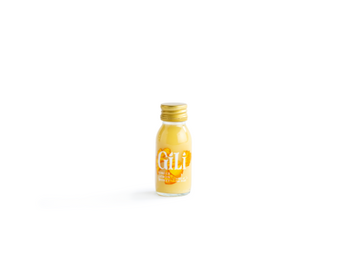 Cadeaux - GILI Elixir de Gingembre Naturel & Vitalisant BIO - Boîte de 48x60mL - GILI