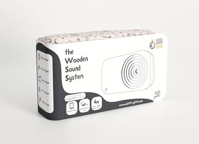 Speakers and radios - the Wooden Sound System - Razor Black - BITTI GITTI