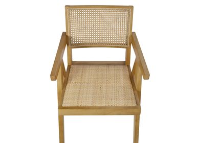 Fauteuils - Chaise en bois d'orme Telma 50x50x84 cm MU22014 - ANDREA HOUSE