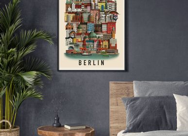 Affiches - Affiche Berlin - MARTIN SCHWARTZ