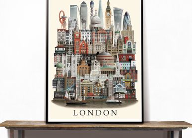 Affiches - Affiche de Londres - MARTIN SCHWARTZ