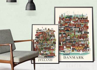 Affiches - Affiche du Danemark - MARTIN SCHWARTZ